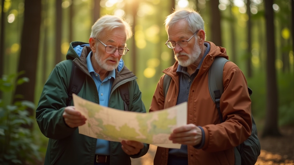 Kurs orientacji terenowej dla seniorów