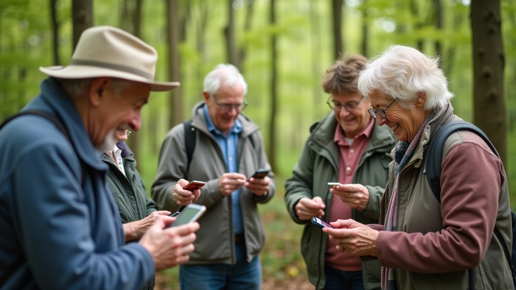 Przygoda geocachingu dla seniorów